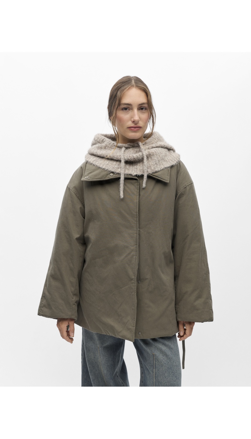 Cagoule Maille Humus OBJMILU OBJECT - 1 | ACCESSORIES